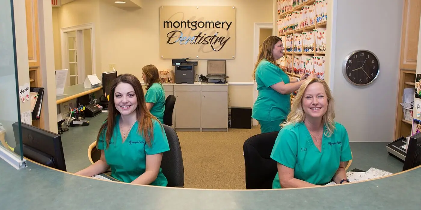 Montgomery Dentistry staff smiling