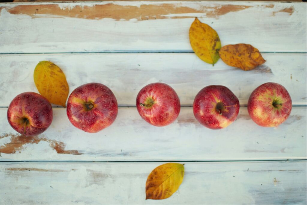 Autumn Foods #1: apples